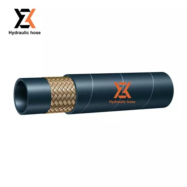 Wire Braided Hydraulic Hose