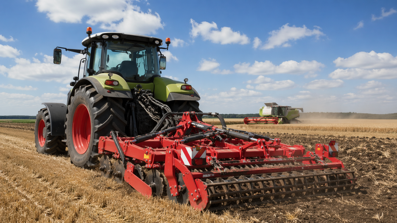Agricultural Machinery