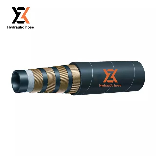 Steel Wire Spiral Hydraulic Hose