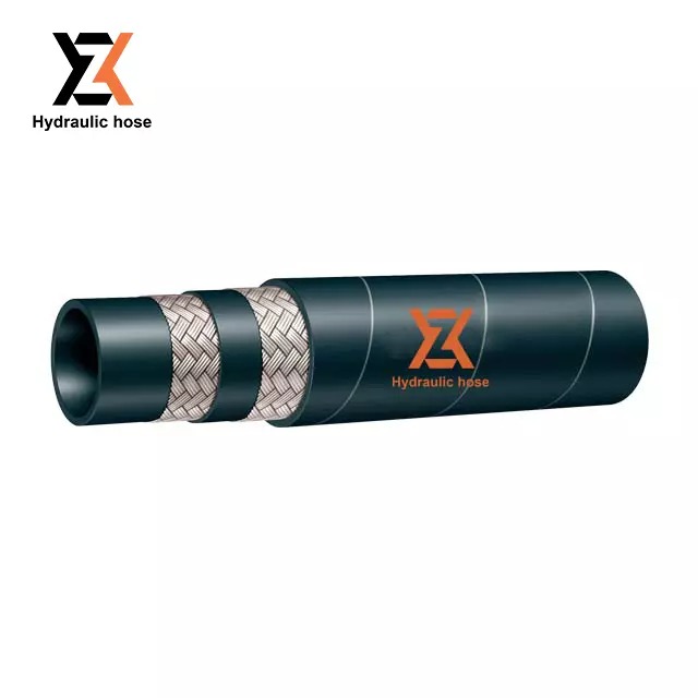 Fabric-reinforced Hydraulic Hose