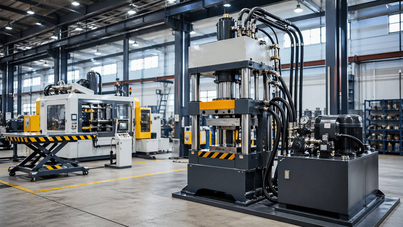 Industrial & Hydraulic Systems