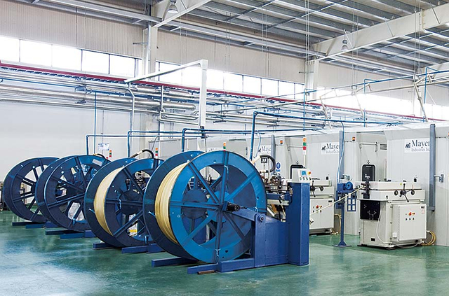 Mayer Braiding Machine