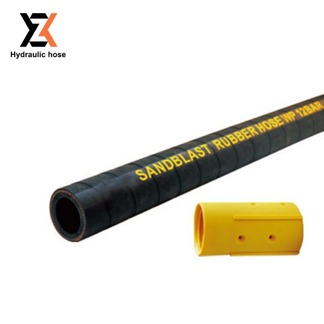 Cord sandblast rubber hose