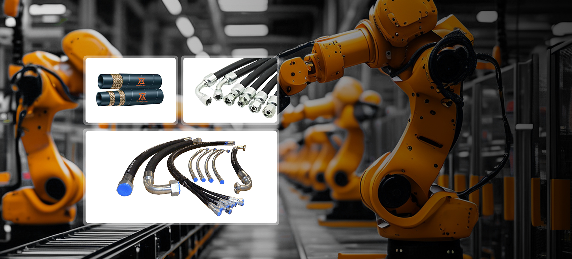 Ultra-Flexible Hoses for Robotics & Automation