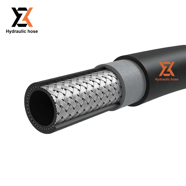 Hydraulic brake rubber hose