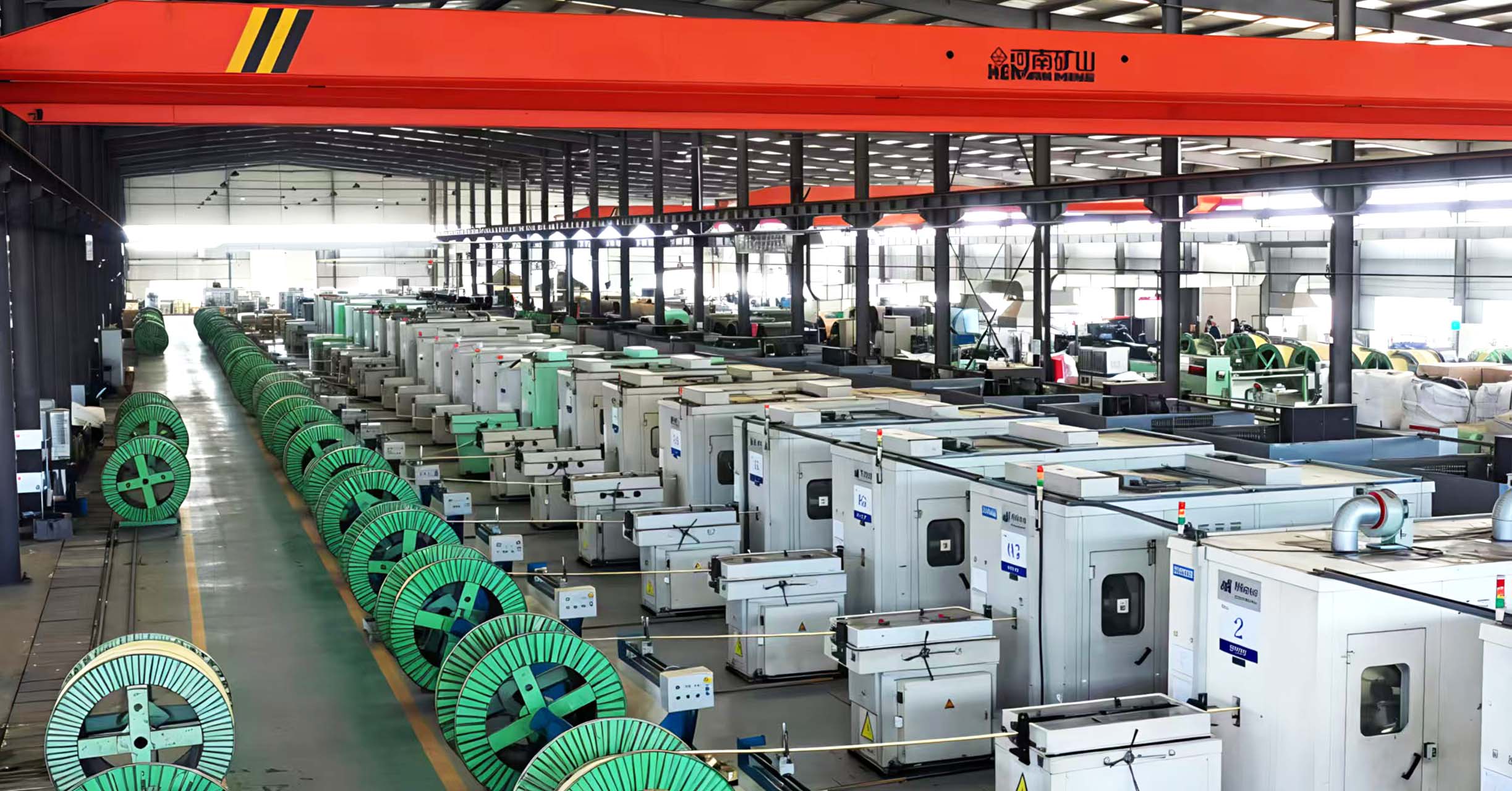 Wire braiding machine