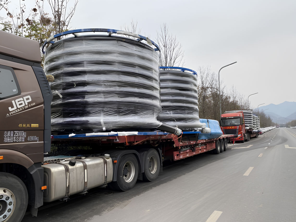 China-Gold-Laizhou-Huijinshaling-Gold-Mine-Transportation-Pipeline.2
