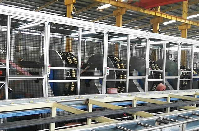 High-speed-spiral-machine