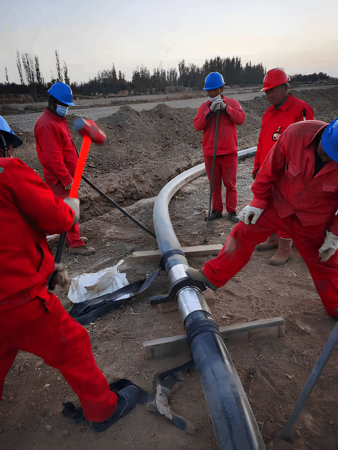 Shengli-Oilfield-Thick-Oil-Diluted-Wear-resistant-Pipeline-Joint-Transformation-Project.1