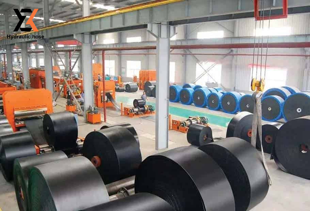 Heat Resistant Conveyor Belt