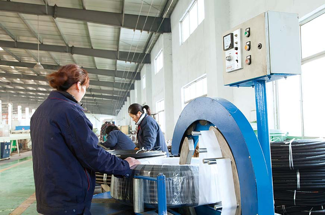 Winding & Wrapping Process