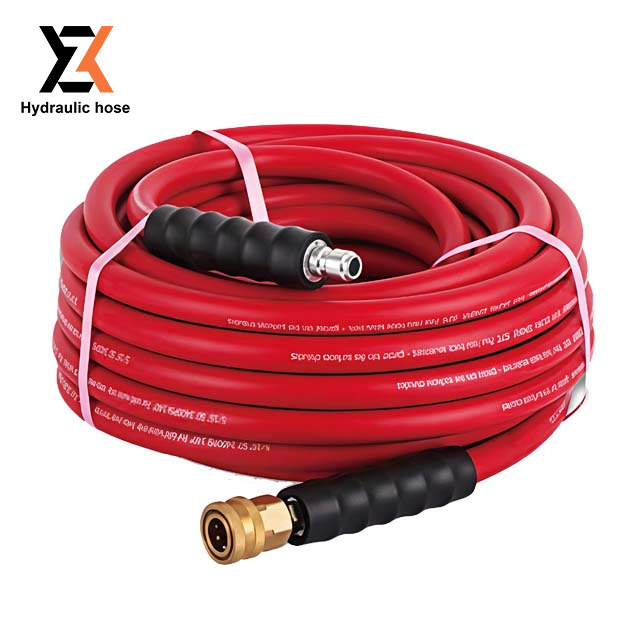 High Pressure Abrasion-Resistant Wash Hose