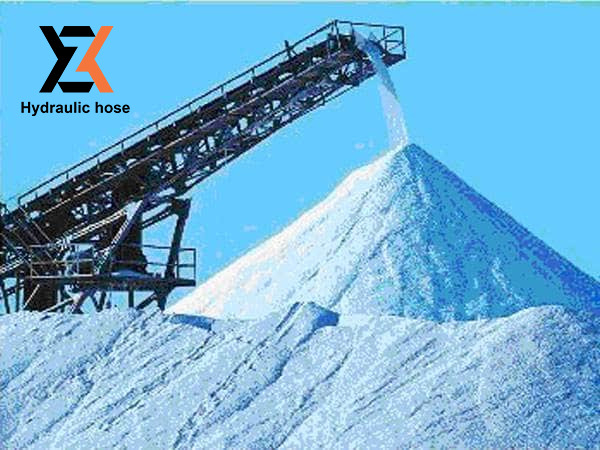 Acid & Alkali Resistant Conveyor Belt