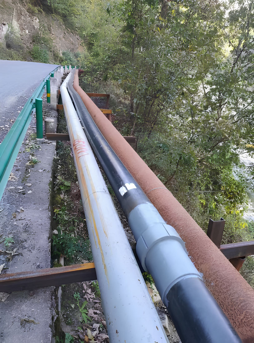 Chinas-gold-Taibai-gold-mine-pipeline-emergency-repair-project.2