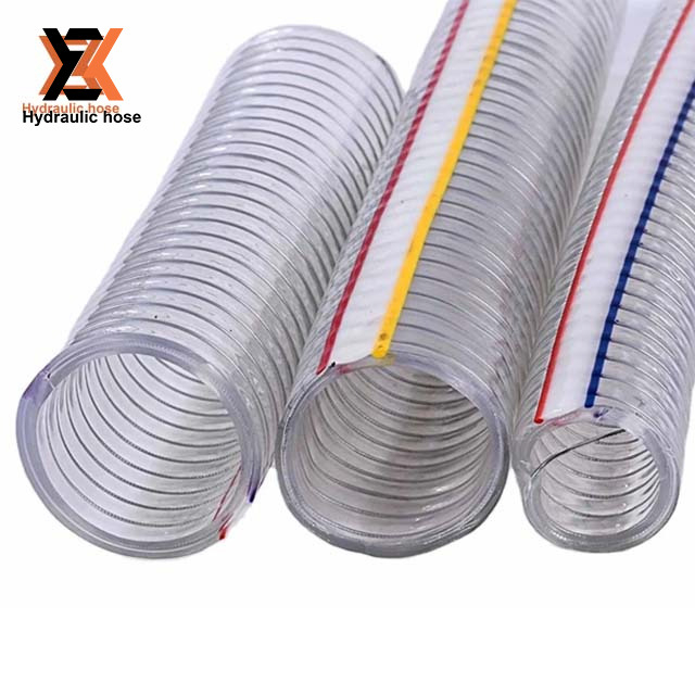 High-temperature steel wire pipe