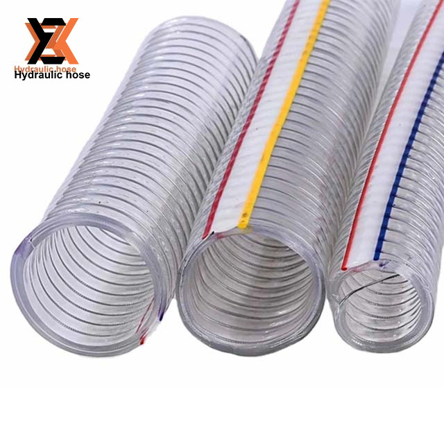 High-temperature steel wire pipe