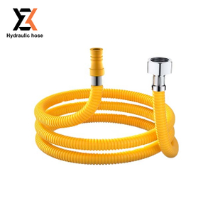 Armored explosion-proof gas hose