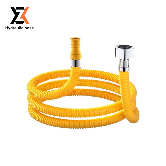 Armored explosion-proof gas hose