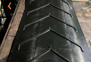 Chevron Conveyor Belt | Non-Slip Pattern Belt for Incline Conveying