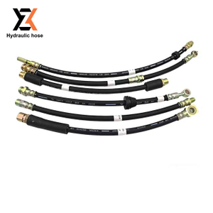 Hydraulic brake hose assembly