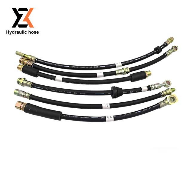 Hydraulic brake hose assembly