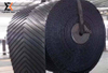Chevron Conveyor Belt | Non-Slip Pattern Belt for Incline Conveying