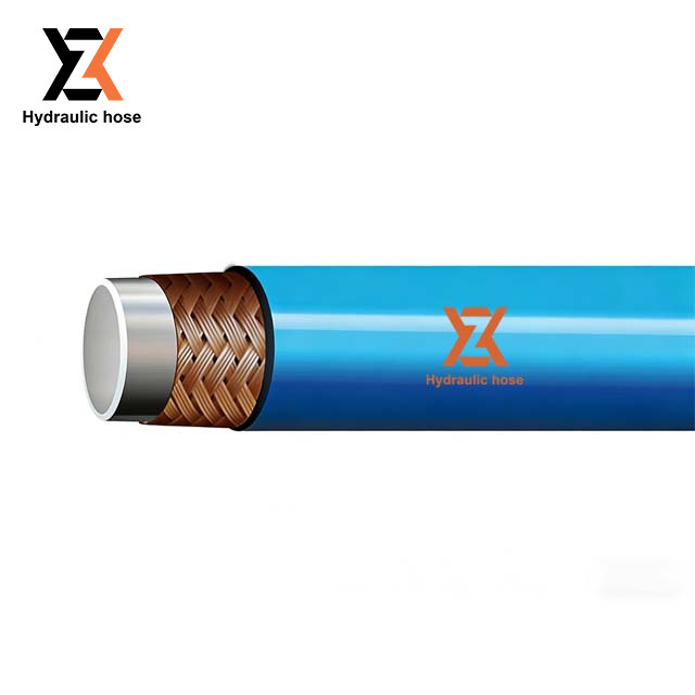 SEA100 R7 | Fiber High Pressure Resin Hose