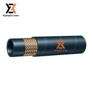 EN853 1SN / SAE 100R1AT | One-Wire Braided High Pressure Hose
