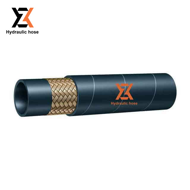 EN853 1SN / SAE 100R1AT | One-Wire Braided High Pressure Hose