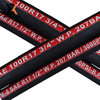 SAE 100 R17 | Compact Type Wire Braided Hydraulic Hose