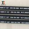 SAE 100 R17 | Compact Type Wire Braided Hydraulic Hose