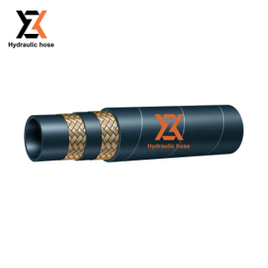 SAE 100R16 | Compact type wire braided hydraulic hose