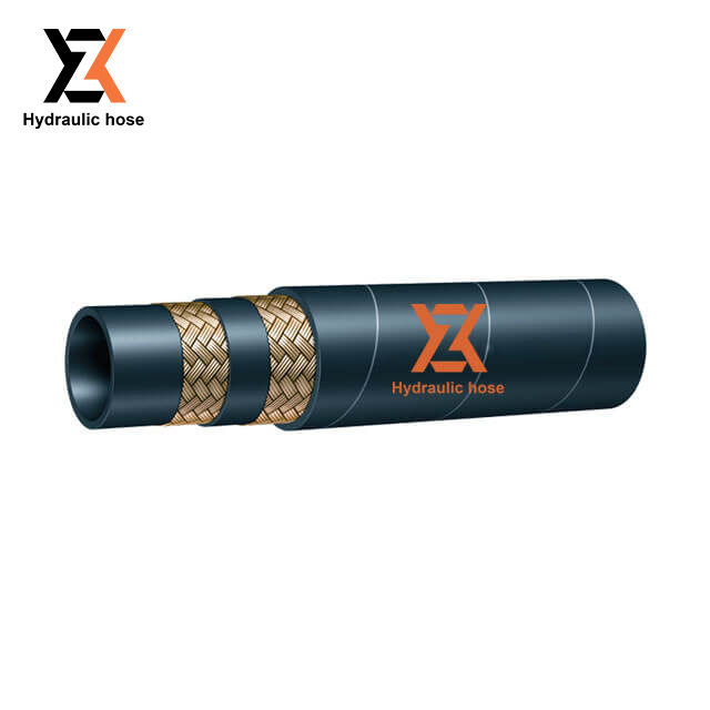 SAE 100R16 | Compact type wire braided hydraulic hose